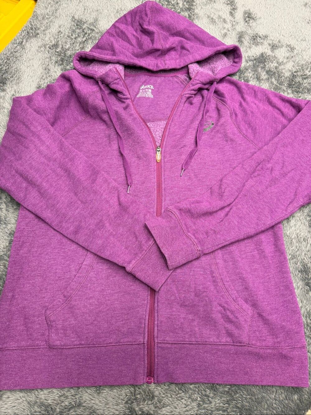 Asics Full Zip Women’s XL Hoodie Jacket!